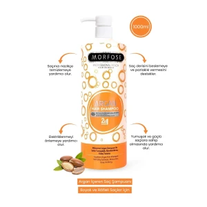 İEG Argan Şampuan 1000 ML - Boyalı Saçlar İçin