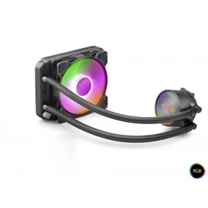 ieg™ Argb Sıvı Soğutmalı İşlemci Fanı 120 Mm - Siyah ND2502