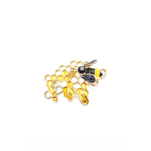 ieg™ Arı Broş - Altın