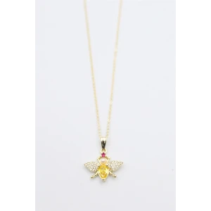 ieg™ Arı Kolye - Altın