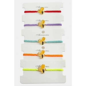 ieg™ Arı Makrome Örgülü Bileklik