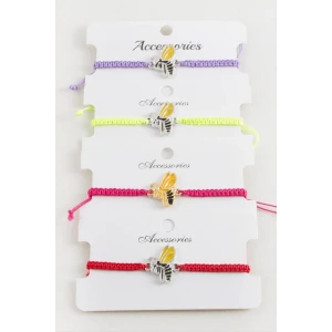 ieg™ Arı Makrome Örgülü Bileklik