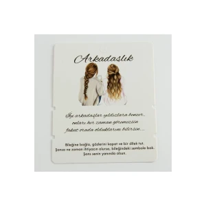 ieg™ Arkadaşlık Bileklik Kartı