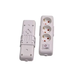 ieg™ Asel 3 lü Priz Anahtarlı Klemensli