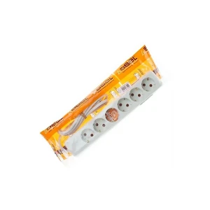 ieg™ Asel 6Lı Topraklı Grup Priz 2mt