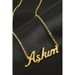 ieg™ Aşkım isimli kolye (Kişiye Özel)