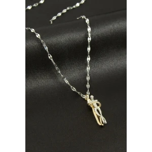 ieg™ Aşkla Bağlı Çift Çelik Kolye