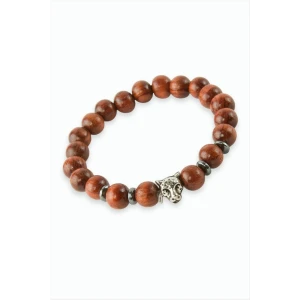 ieg™ Aslan Bambu Ahşap Bileklik 8 mm