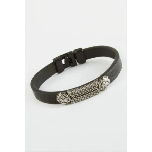 ieg™ Aslan Kaliteli Suni Deri Bileklik