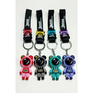 ieg™ Astronot Silikon Anahtarlık