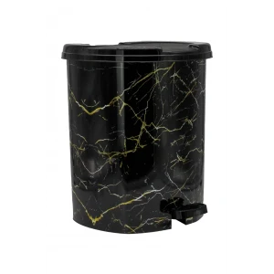 İEG Asude 4 No Desenli Pedallı Çöp Kovası -ASD189