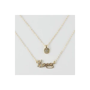 ieg™ Atatürk Figürlü İkili Kolye