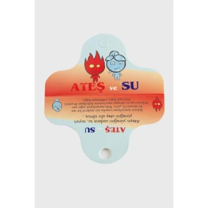 ieg™ Ateş Su Kolye Kartı