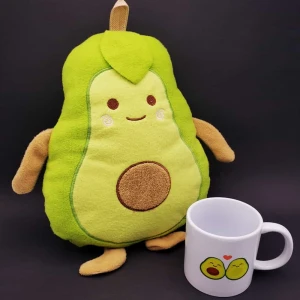 ieg™ Avokado Yastık ve Kupa Seti