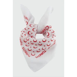 ieg™ Ay Yıldız Desenli Bandana 50*50