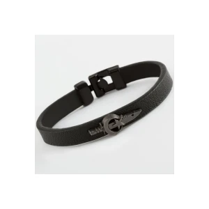 ieg™ Ay Yıldız Hançer Kaliteli Suni Deri Bileklik