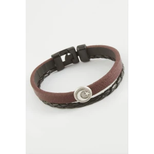 ieg™ Ay Yıldız Kaliteli Suni Deri Bileklik