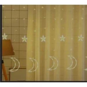 ieg™ Ay Yıldız Perde Led 3m