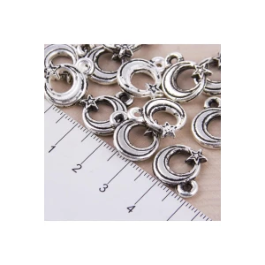 ieg™ Ay Yıldız Püskül Malzemesi 10lu (Minik)