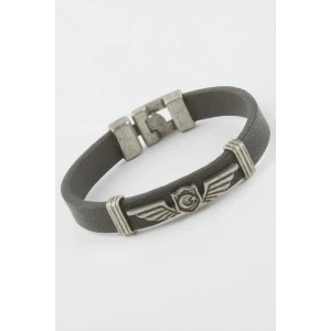 ieg™ Ay Yıldız Suni Deri Bileklik