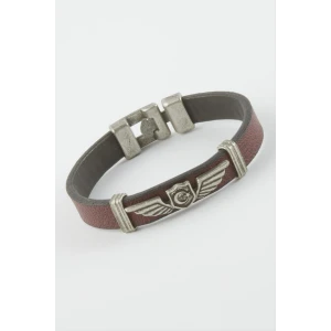 ieg™ Ay Yıldız Suni Deri Bileklik