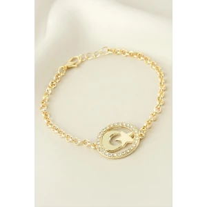 ieg™ Ay Yıldız Taşlı Bileklik