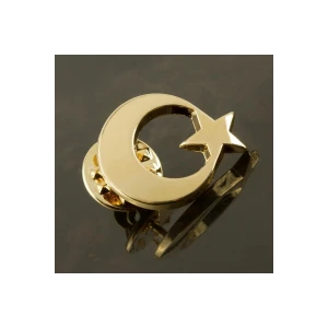 ieg™ Ay Yıldız Yaka Rozet