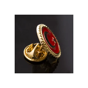 ieg™ Ay Yıldız Yaka Rozet