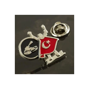 ieg™ Ay Yıldız Yaka Rozet