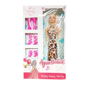 İEG Ayakkabı Setli Aysu Bebek 30 cm 4 parça