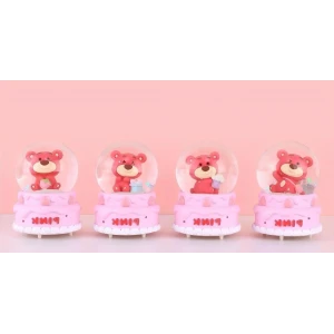 ieg™ Ayıcıklı Işıklı Kar Küresi 7 Cm