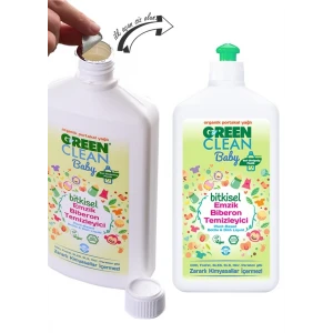 ieg™ Baby Bitkisel Emzik Biberon Temizleyici 500 ml