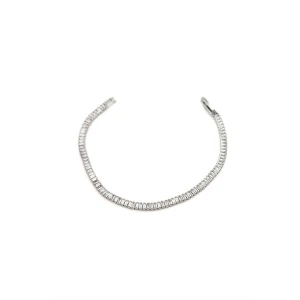 ieg™ Baget Taşlı Bileklik - Gümüş