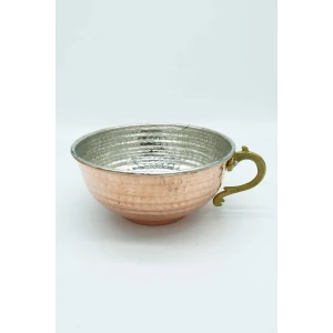 ieg™ Bakır Ayran Tası 12x12x6cm