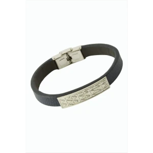 ieg™ Baklava Desenli Lüks Deri Bileklik