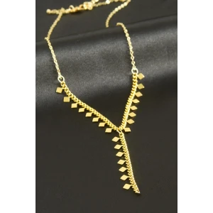 ieg™ Baklava Şekilli Y Kolye