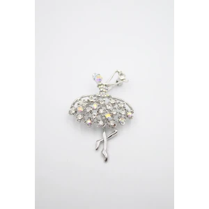 ieg™ Balerin Broş - Gümüş