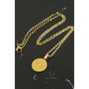 ieg™ Balık Burcu Çelik Kolye