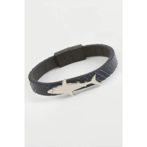 ieg™ Balık Kaliteli Mıknatıslı Suni Deri Bileklik