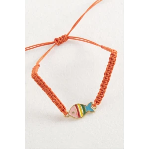 ieg™ Balık Makrome Örgülü Bileklik