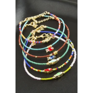 ieg™ Balık Mineli Miyoki Boncuk Bileklik