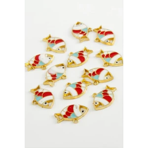 ieg™ Balık Tek Kulp Mineli Bileklik ve Kolye Ucu Aparatı 1 Adet