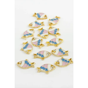 ieg™ Balık Tek Kulp Mineli Bileklik ve Kolye Ucu Aparatı 1 Adet