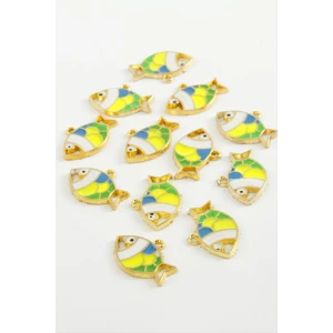 ieg™ Balık Tek Kulp Mineli Bileklik ve Kolye Ucu Aparatı 1 Adet