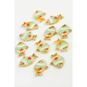 ieg™ Balık Tek Kulp Mineli Bileklik ve Kolye Ucu Aparatı 1 Adet