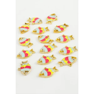 ieg™ Balık Tek Kulp Mineli Bileklik ve Kolye Ucu Aparatı 1 Adet