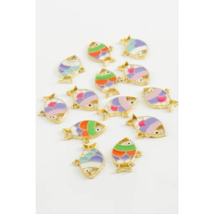 ieg™ Balık Tek Kulp Mineli Bileklik ve Kolye Ucu Aparatı 1 Adet