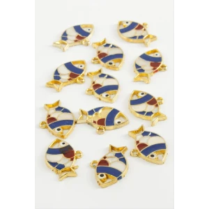 ieg™ Balık Tek Kulp Mineli Bileklik ve Kolye Ucu Aparatı 1 Adet