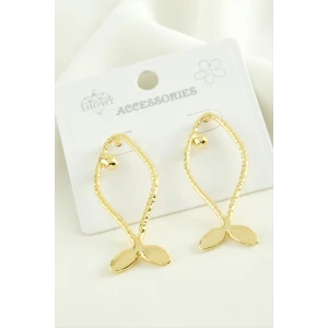 ieg™ Balık Trend Metal Küpe