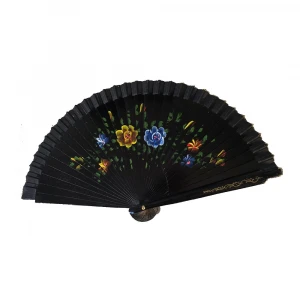 ieg™ Bambu Çift Taraflı Siyah Yelpaze 12 li Paket